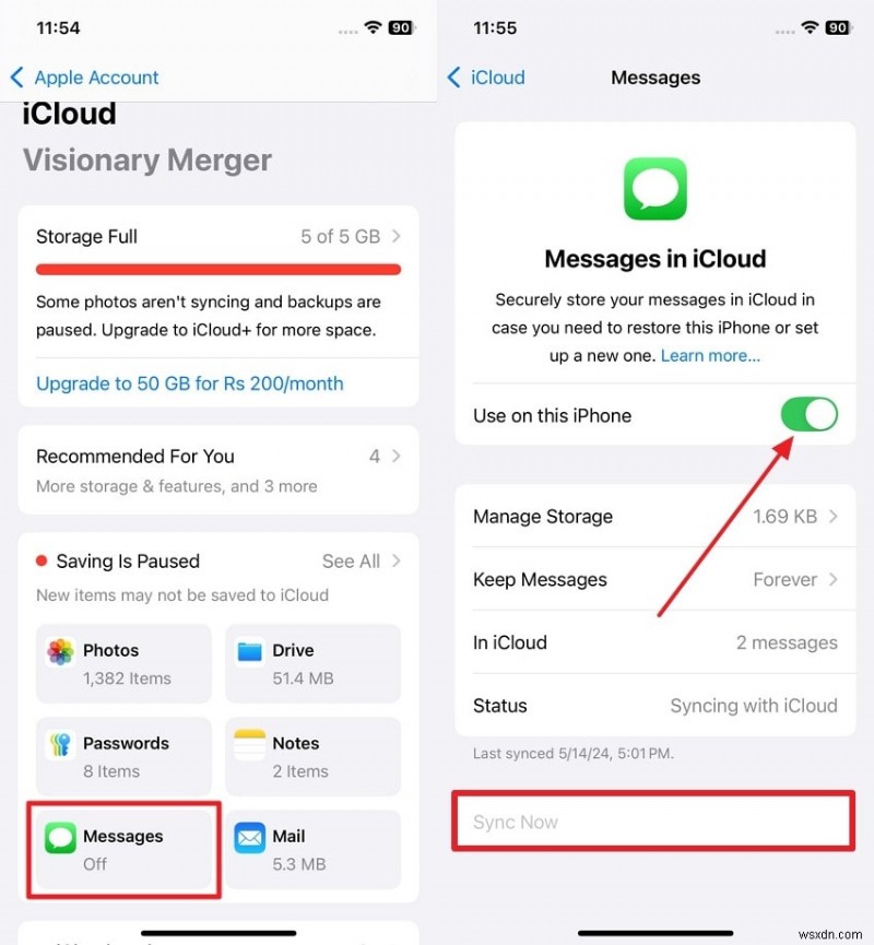 iPhone और iPad पर रुके हुए iCloud सिंक का समाधान करें:त्वरित सुधार और युक्तियाँ 