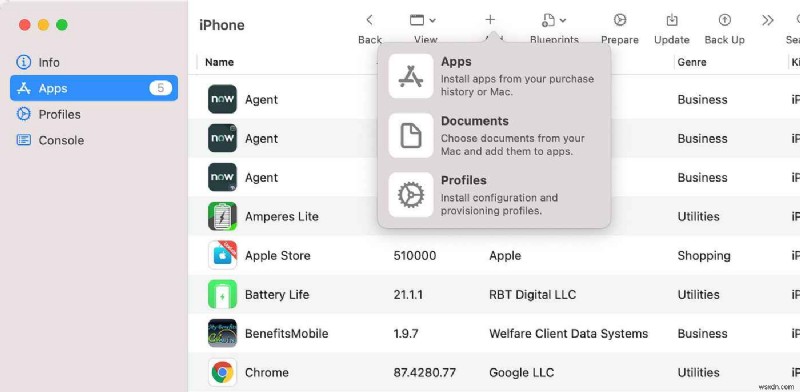 अपने iPhone से IPA फ़ाइलों को सुरक्षित रूप से कैसे निर्यात और डाउनलोड करें 