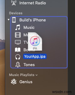 अपने iPhone से IPA फ़ाइलों को सुरक्षित रूप से कैसे निर्यात और डाउनलोड करें 