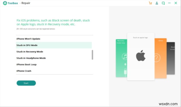 iPhone सॉफ़्टवेयर समस्याओं को त्वरित रूप से हल करने के लिए 8 आवश्यक उपकरण 
