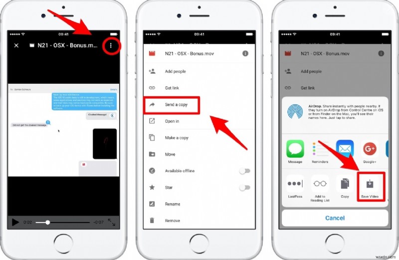 iPhone पर Google ड्राइव वीडियो डाउनलोड करें:आसान चरण-दर-चरण मार्गदर्शिका 