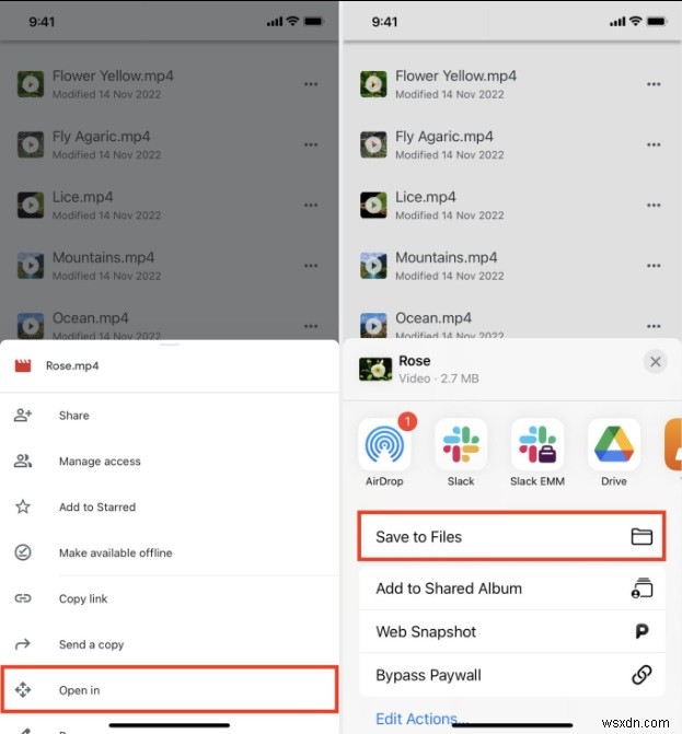 iPhone पर Google ड्राइव वीडियो डाउनलोड करें:आसान चरण-दर-चरण मार्गदर्शिका 