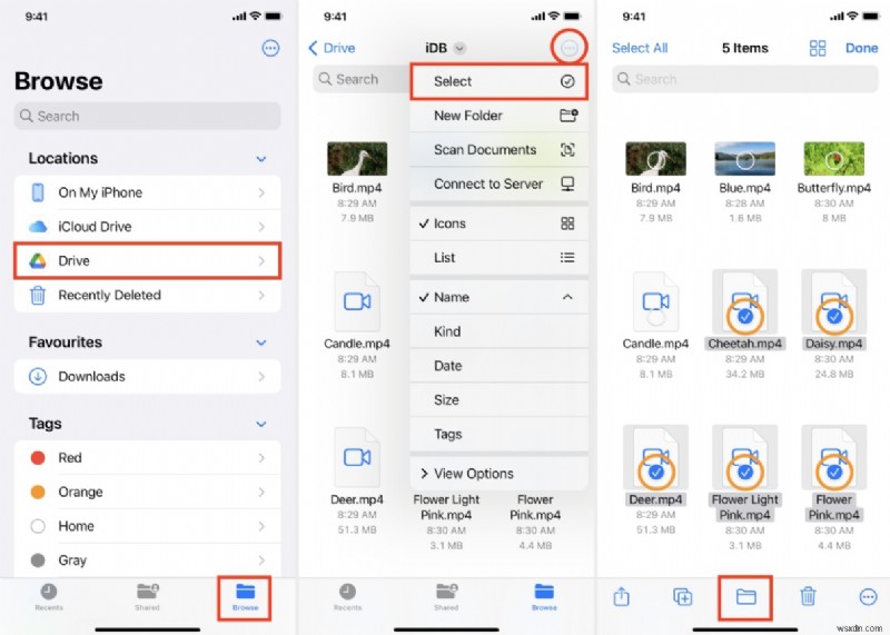 iPhone पर Google ड्राइव वीडियो डाउनलोड करें:आसान चरण-दर-चरण मार्गदर्शिका 