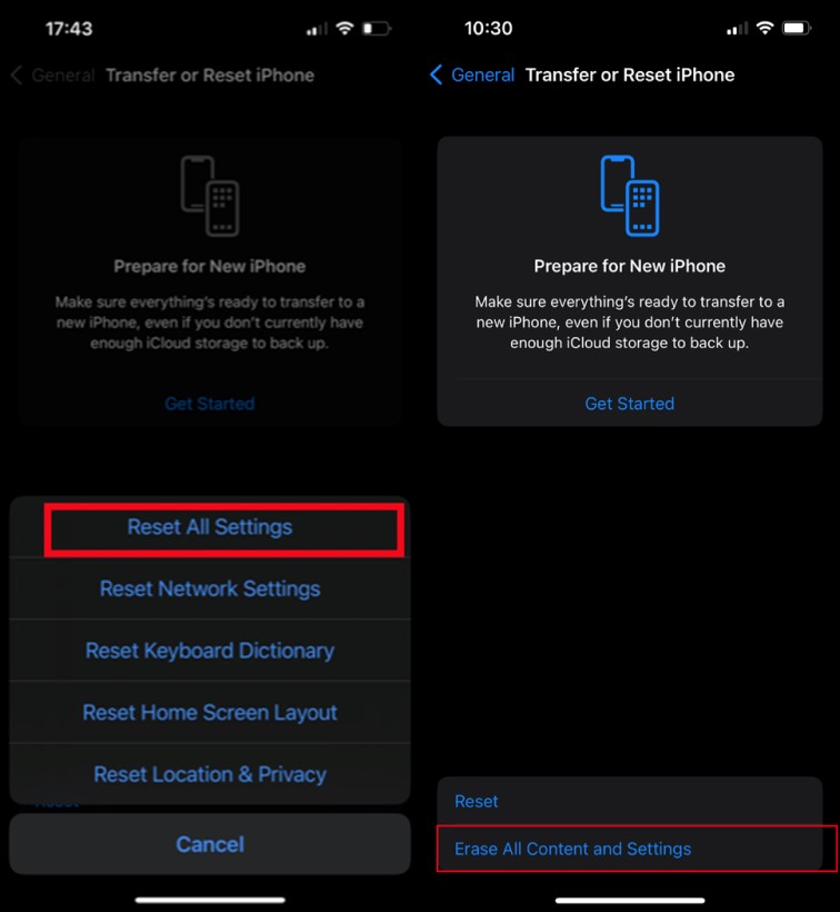डेटा खोए बिना अपने iPhone को सुरक्षित रूप से रीसेट करें - चरण-दर-चरण मार्गदर्शिका 