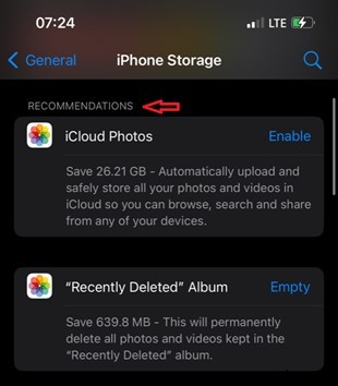 फ़ाइलें हटाने के बाद भी आपका iPhone  स्टोरेज फुल  क्यों कहता है - सामान्य कारण और समाधान 