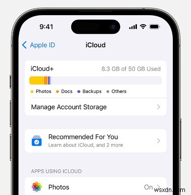 प्रचुर मात्रा में होने पर iCloud स्टोरेज अपर्याप्त जगह कहता है - निदान और समाधान कैसे करें