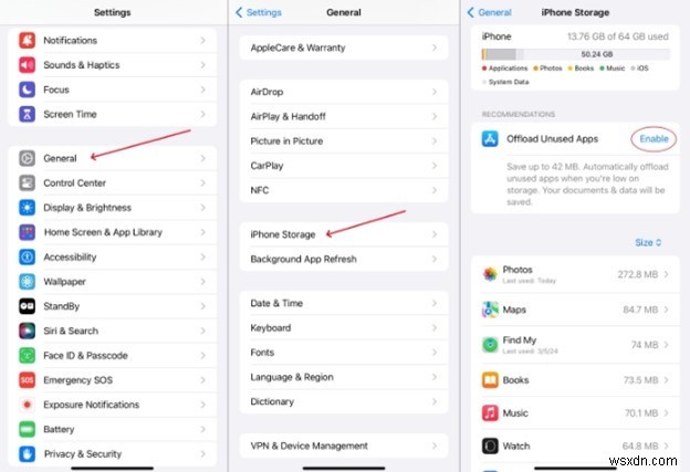प्रचुर मात्रा में होने पर iCloud स्टोरेज  अपर्याप्त जगह  कहता है - निदान और समाधान कैसे करें 