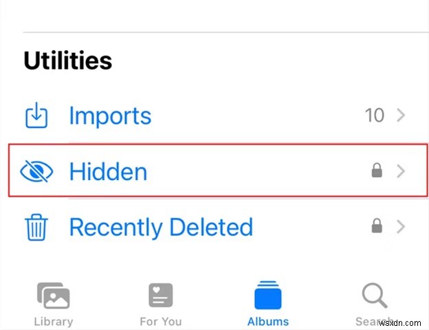अपने iPhone पर छिपी हुई तस्वीरों का पता लगाएं और उन्हें उजागर करें - एक चरण-दर-चरण मार्गदर्शिका 