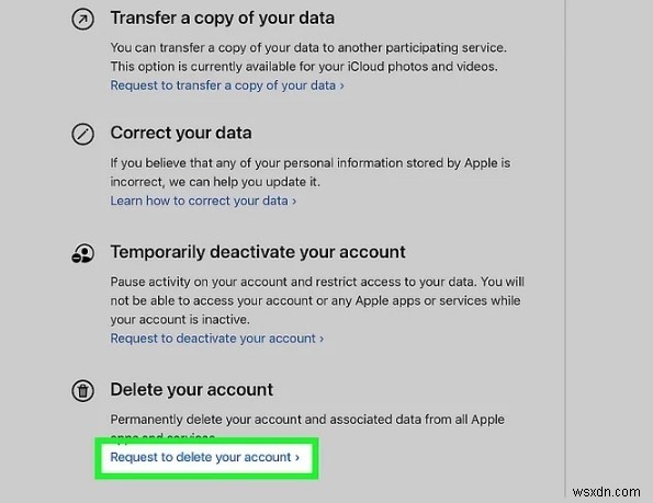डेटा खोए बिना अपना iCloud खाता सुरक्षित रूप से हटाएं