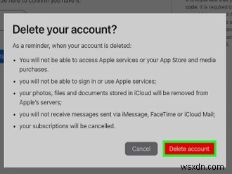 डेटा खोए बिना अपना iCloud खाता सुरक्षित रूप से हटाएं