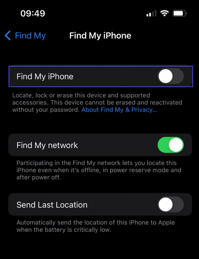 पासवर्ड जाने बिना अपने iPhone से Apple ID मिटाएँ 
