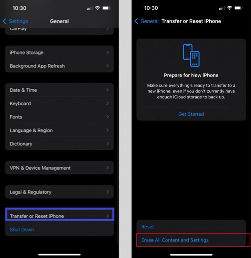 पासवर्ड जाने बिना अपने iPhone से Apple ID मिटाएँ
