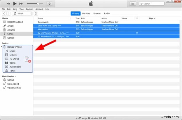 iPhone पर Apple Music में MP3 जोड़ें - iTunes या डायरेक्ट ट्रांसफर 
