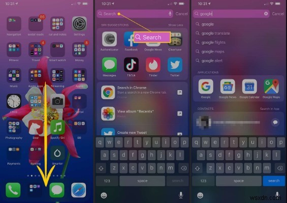 खोज स्क्रीन पर अटके iPhone के लिए त्वरित और विश्वसनीय समाधान 
