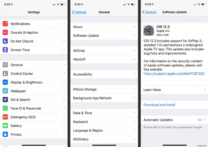  सत्यापन अद्यतन  स्क्रीन पर अटके अपने iPhone को ठीक करें - कार्यक्षमता बहाल करने के लिए सरल कदम 