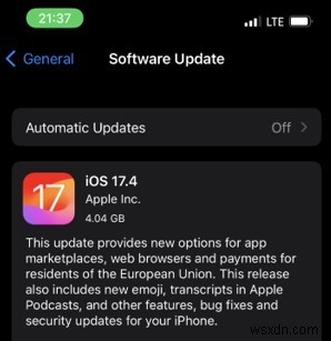 iPhone सॉफ़्टवेयर अपडेट अटक गया? आपके डिवाइस को पुनर्स्थापित करने के लिए त्वरित समाधान 