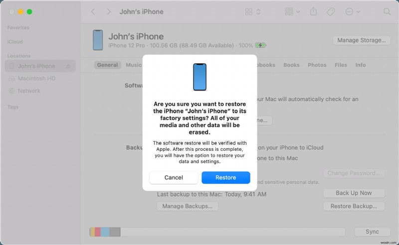 लोडिंग स्क्रीन पर अटके iPhone को ठीक करें:कार्यक्षमता बहाल करने के लिए त्वरित कदम 