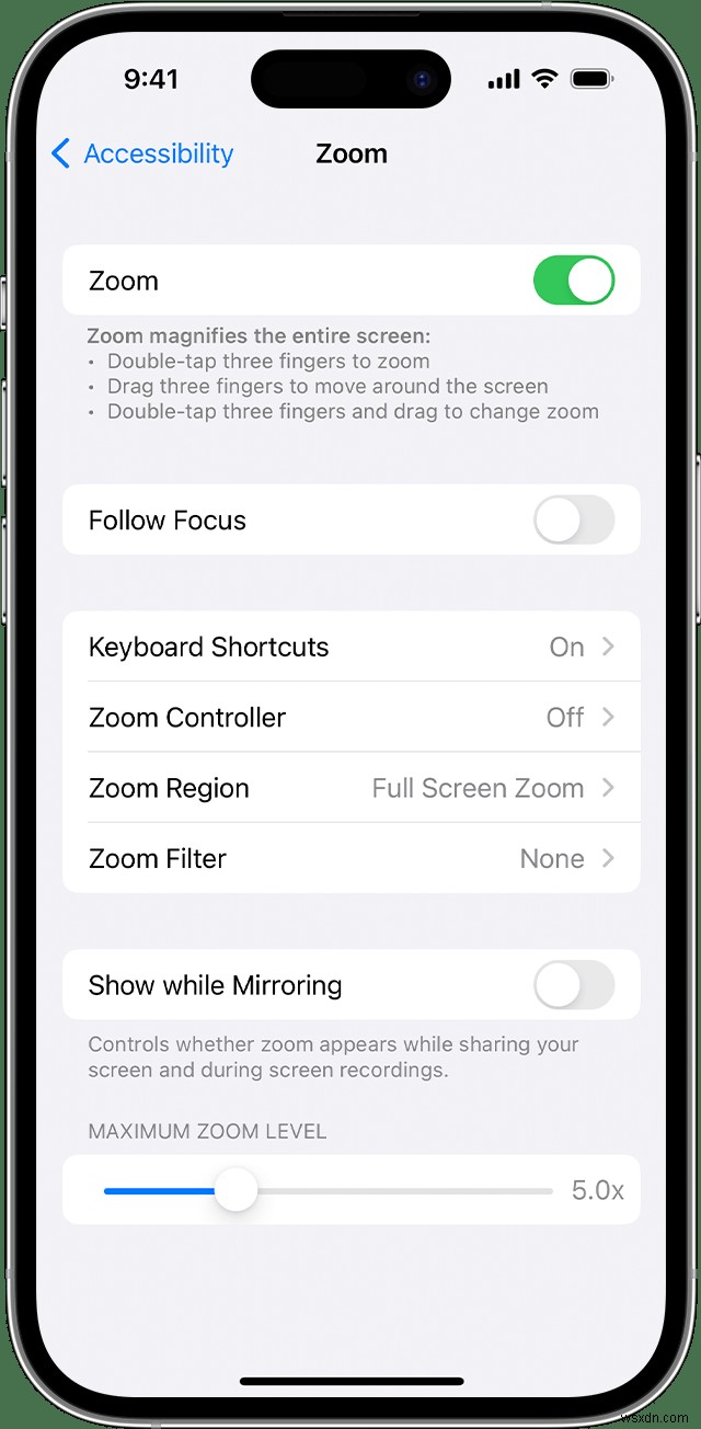 त्वरित सुधार:ज़ूम पर अपने iPhone स्क्रीन को अटकने से रोकें 