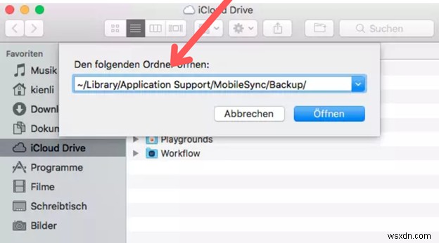 MacOS पर अपने iPhone बैकअप का पता लगाएं:एक चरण-दर-चरण मार्गदर्शिका 