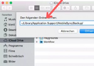 MacOS पर अपने iPhone बैकअप का पता लगाएं:एक चरण-दर-चरण मार्गदर्शिका 