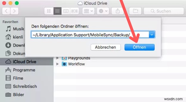 MacOS पर अपने iPhone बैकअप का पता लगाएं:एक चरण-दर-चरण मार्गदर्शिका 