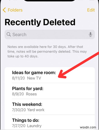iPhone पर हटाए गए नोट्स को पुनर्स्थापित करें:4 सिद्ध पुनर्प्राप्ति विधियाँ 