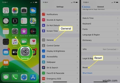 5 आसान चरणों में अपने iPhone नेटवर्क सेटिंग्स को रीसेट करें - वाई-फ़ाई और कॉल संबंधी समस्याएं ठीक करें 