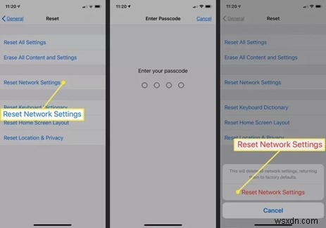 5 आसान चरणों में अपने iPhone नेटवर्क सेटिंग्स को रीसेट करें - वाई-फ़ाई और कॉल संबंधी समस्याएं ठीक करें 