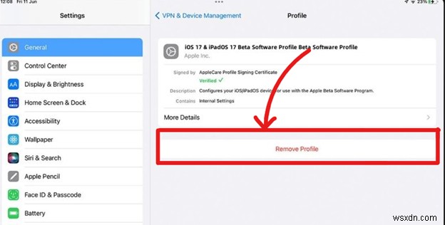 iPadOS 17 बग्स को तुरंत ठीक करें:एक व्यापक समस्या निवारण मार्गदर्शिका 