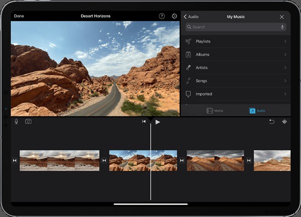 चरण-दर-चरण मार्गदर्शिका:iPhone पर iMovie में संगीत जोड़ना (2026) 