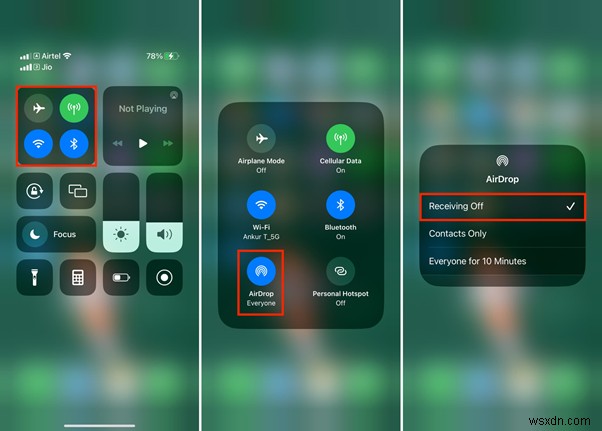 iPhone पर एयरड्रॉप अक्षम करें:बैटरी बचाने और गोपनीयता की रक्षा के लिए सरल कदम 