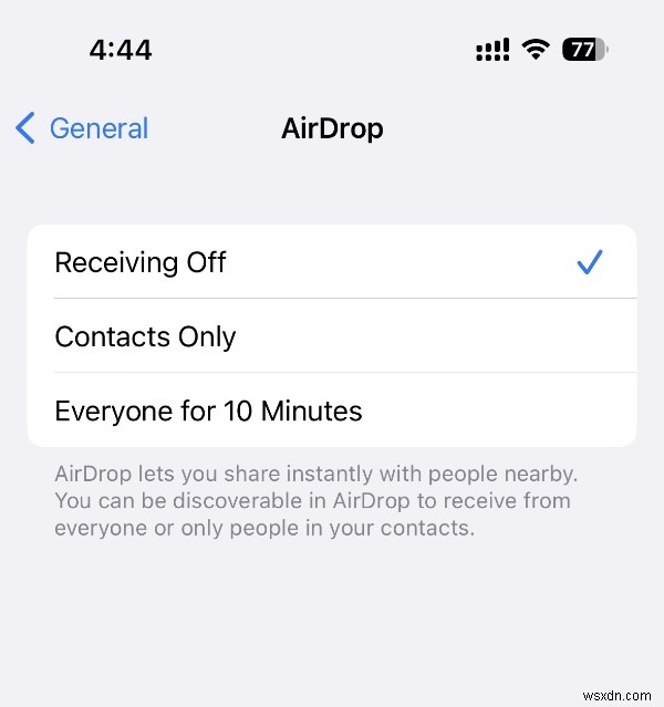 iPhone पर एयरड्रॉप अक्षम करें:बैटरी बचाने और गोपनीयता की रक्षा के लिए सरल कदम 