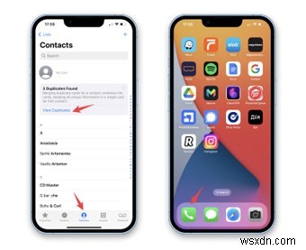 iPhone पर डुप्लिकेट संपर्कों को कैसे मर्ज करें:एक संपूर्ण चरण-दर-चरण मार्गदर्शिका 