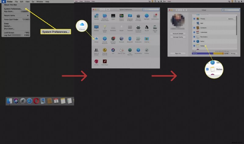 iPhone नोट्स को अपने Mac से सिंक करें:चरण-दर-चरण मार्गदर्शिका 