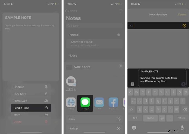 iPhone नोट्स को अपने Mac से सिंक करें:चरण-दर-चरण मार्गदर्शिका 