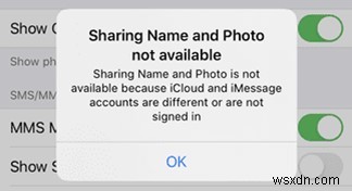 iOS 17 पर  नाम और फोटो गुम  त्रुटियों का समाधान करें:एक चरण-दर-चरण मार्गदर्शिका 