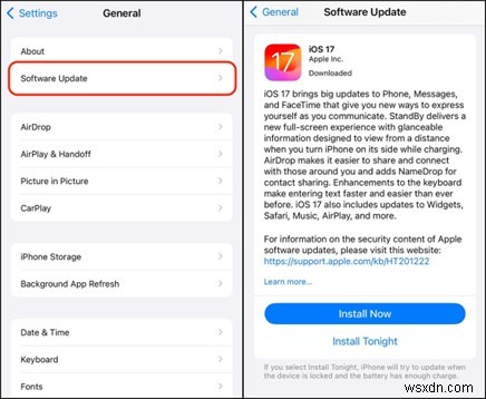 iOS 17 पर  नाम और फोटो गुम  त्रुटियों का समाधान करें:एक चरण-दर-चरण मार्गदर्शिका 