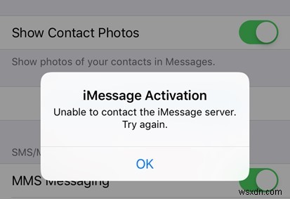 अपने iPhone पर iMessage समस्याओं का त्वरित समाधान कैसे करें 