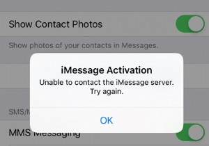 अपने iPhone पर iMessage समस्याओं का त्वरित समाधान कैसे करें 