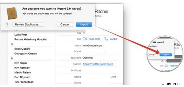 अपने iPhone संपर्कों को अपने पीसी पर आसानी से देखें और प्रबंधित करें 