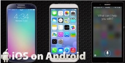 Android को iOS पर स्विच करें:रूट‑फ़्री, निर्बाध इंटरफ़ेस परिवर्तन 
