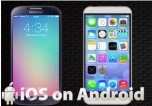 Android को iOS पर स्विच करें:रूट‑फ़्री, निर्बाध इंटरफ़ेस परिवर्तन 