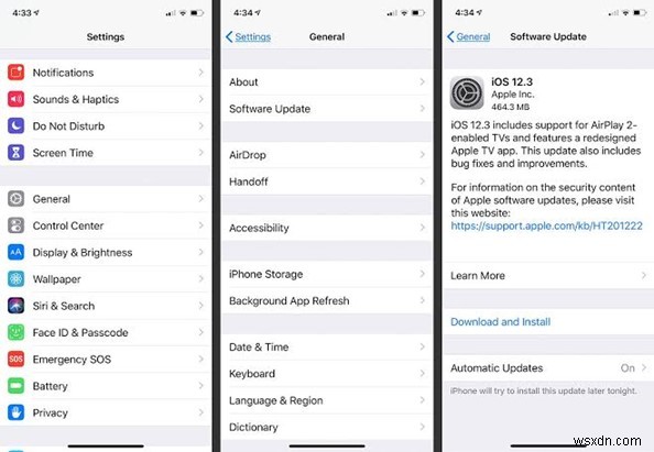 अपने iPhone से  आयात करने की तैयारी  में अटकी हुई तस्वीरों को कैसे ठीक करें - त्वरित समाधान 