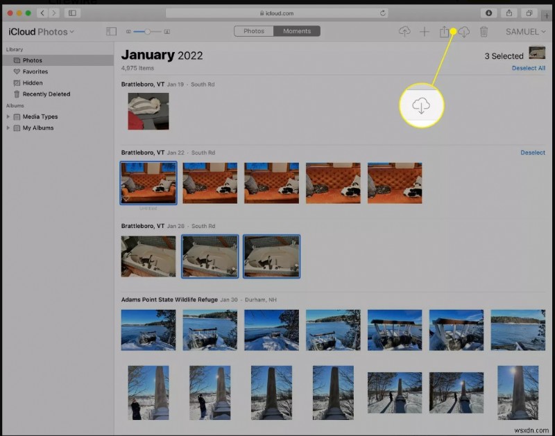 अपनी iCloud, iPhone और Mac फ़ोटो प्रिंट करें:चरण-दर-चरण मार्गदर्शिका 