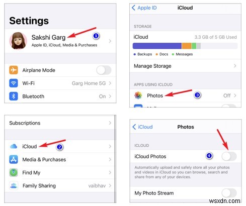 1% पर अटके हुए iCloud फोटो सिंक का समाधान करें - त्वरित, सिद्ध समाधान 