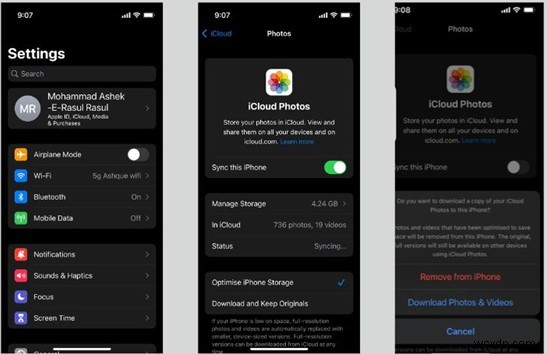 आपके iPhone पर गुम iCloud फ़ोटो को पुनर्स्थापित करने के 5 सिद्ध तरीके 
