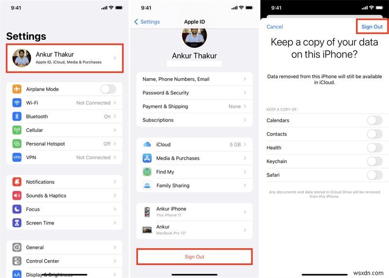 डेटा ट्रांसफर के बाद अपने पुराने iPhone का पुन:उपयोग कैसे करें 