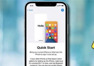 iPhone पर त्वरित प्रारंभ समस्याओं का समाधान कैसे करें - 4 विश्वसनीय समाधान 