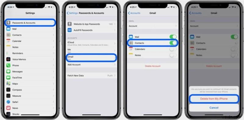 एकाधिक iPhone संपर्कों को तुरंत हटाएं:3 सिद्ध तरीके 