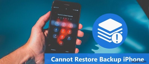 iPhone बैकअप पुनर्स्थापना समस्याओं का निवारण - चरण‑दर‑चरण मार्गदर्शिका 